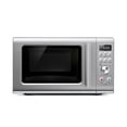 thumbnail image 1 of Breville BMO650SIL1BUC1 el microondas de encimera de cierre suave Compact Wave, plateado, 1 of 5