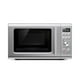 thumbnail image 1 of Breville BMO650SIL1BUC1 el microondas de encimera de cierre suave Compact Wave, plateado, 1 of 5