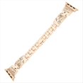 thumbnail image 1 of Pulsera para , para y para Watch de 40/41/42 mm, Elegante y con Diamantes, para Mujer y Niña, de Metal Dorado., 1 of 5