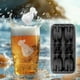 thumbnail image 4 of Molde para Hacer Hielo En Forma de Celosía para Perros, Fácil de Desmoldar, Molde para Bandeja de Hielo para Perros, Celosía de Hielo para El Hogar, 4 of 4