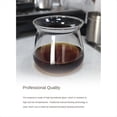 thumbnail image 5 of Tazas de Café de Vidrio de Vidrio de Borosilicato de Alta Temperatura de Café de Café Hecha A Mano de 275 Ml, 5 of 5