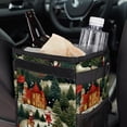 thumbnail image 6 of Christmas Foldable, with Lid, Leak-Proof, Hanging Storage Bag Car Trash Can Garbage Bin, 6 of 6