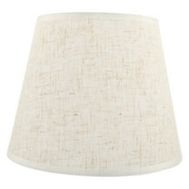 MLINS 1Set Small Lampshade for Table Lamp Beige Cloth Linen 8.7x8.7x6.7in