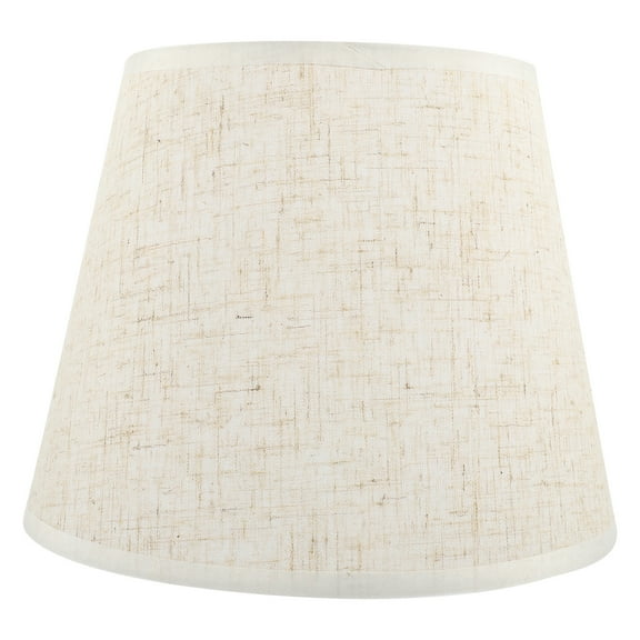 MLINS 1Set Small Lampshade for Table Lamp Beige Cloth Linen 8.7x8.7x6.7in