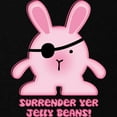 thumbnail image 2 of CafePress - Pirate Bunny Maternity Dark T Shirt - Maternity Dark T-Shirt, 2 of 3