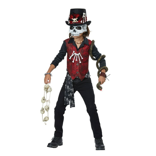 Voodoo Hex Boy Child Costume - Walmart.com