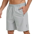 thumbnail image 2 of Men's UPF 50+ 7" Inseam Hiking Shorts with 27 Zipper Pockets Water Resistant Quick Dry Lightweight for Outdoor Fishing, 2 of 8