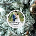 thumbnail image 5 of Engagement Ornament Gift for Couples, Custom Newly Engaged Couples Ornament, Happy Engagement Ornament for Her Him, Bride to Be Ornament, Just Engaged Gifts, Personalized Name Engaged Ornaments f2u, 5 of 6