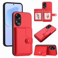 thumbnail image 1 of FOXDOCK Case for OPPO A58 4G RFID-Blocking Card Holder - Stylish Button Closure Design, 1 of 4