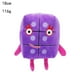 thumbnail image 1 of Bloque de números de felpa Muñeco de peluche de 1 a 10 dígitos para niños, 1 of 3