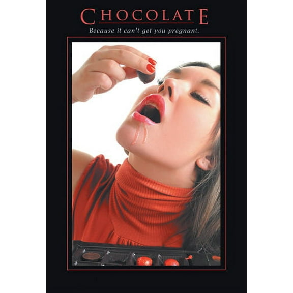 Nobleworks Chocolate Funny / Humorous Birthday Card