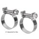 thumbnail image 4 of Lot de 20 mini colliers de serrage à vis en acier inoxydable pour véhicules automobiles, produits pétrochimiques et pharmaceutiques, 17-19 mm, 4 of 4