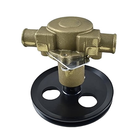 Raw Sea Water Pump Compatible with PCM Pleasurecraft Ford 302 5.0L 351W 5.8L V8 Inboard Belt Driven Without Pulley Jabsco 18830-0010 RA057001 RA057007 310HP 1975 1995 300HP 1994