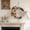 A, variant on Cadancy Wreaths for Front Door Artificial Flower Grapevine Wreath Rustic Wall Hanging Decoration Home Entryway Window Mantel Spring Farmhouse Floral Arrangement Indoor Outdoor Decor