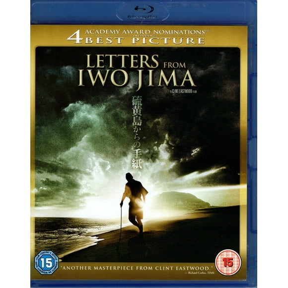 Cartas Desde Iwo Jima Eastwood Europea Pelicula Blu-ray Warner Bros Blu-ray