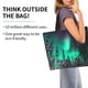 thumbnail image 2 of Fotbe Northern Lights 2 Bolsa Tote Estética de Lona con Estampado para Mujer - Bolsa Reutilizable de Hombro Casual para Vacaciones, Compras, Trabajo y Gimnasio, 2 of 8