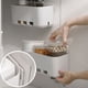 thumbnail image 2 of Bewildely Caja De Almacenamiento Montada En La Pared Cocina Ordenada Y Organizada Con Estante Conveniente, Etc. Con Estante De Almacenamiento Organizadores de utensilios de cocina, 2 of 6