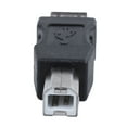 thumbnail image 4 of Adaptador de impresora USB tipo A hembra - B macho tono plateado negro, 4 of 4