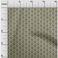 thumbnail image 2 of oneOone Cotton Cambric Olive Green Fabric Block Sewing Material Print Fabric By The Yard 56 Inch Wide-B6, 2 of 6