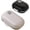 Black& White a, variant on Personal Pill Organizer 2PACK- Medicine Pill Case with Medicine Tracker, Waterproof Pill Box, 7 Compartments, Foldable Design (White)