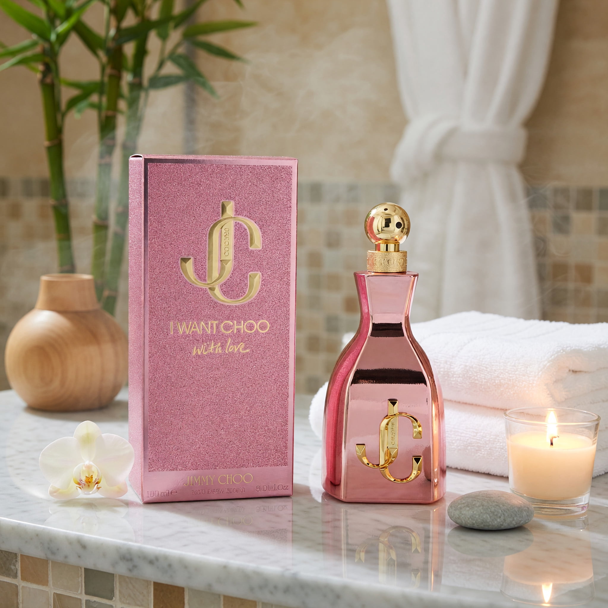 Jimmy Choo, I Want Choo With Love EDP Spray, 3.4 oz, Unisex