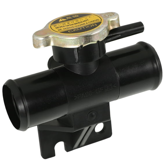 FRCOLOR  Car Oil Tank Replacement Part Radiator Filler Cap Water Container with Tap Camping Bottle