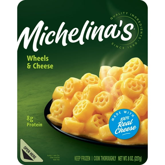 Michelina's Wheels and Cheese Meal 8oz (Frozen Dinner)