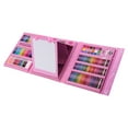 thumbnail image 2 of Kit de Dessin pour Enfants 208 Pcs, Chevalet Intégré, Design de Dessin Animé, Craies de Cire Colorés Multi-Usages, Cadeau Parfait pour Colorier Peindre, 2 of 8