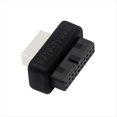 thumbnail image 3 of Adaptador de Panel Frontal USB USB3.0 de 19 Pines/20 Pines una Adaptador Hembra Tipo e Conector Vertical Interno para Placa Base de Computadora, 3 of 5