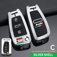 thumbnail image 1 of Carcasa De Aleación De Zinc Para Audi A1 A3 8P A4 A5 A6 C7 A7 S3 S7 S8 R8 Q2 Q3 Q5 Q7 Q8 SQ5 TT RS3 RS6 Accesorios De Coche huangjie unisex, 1 of 2