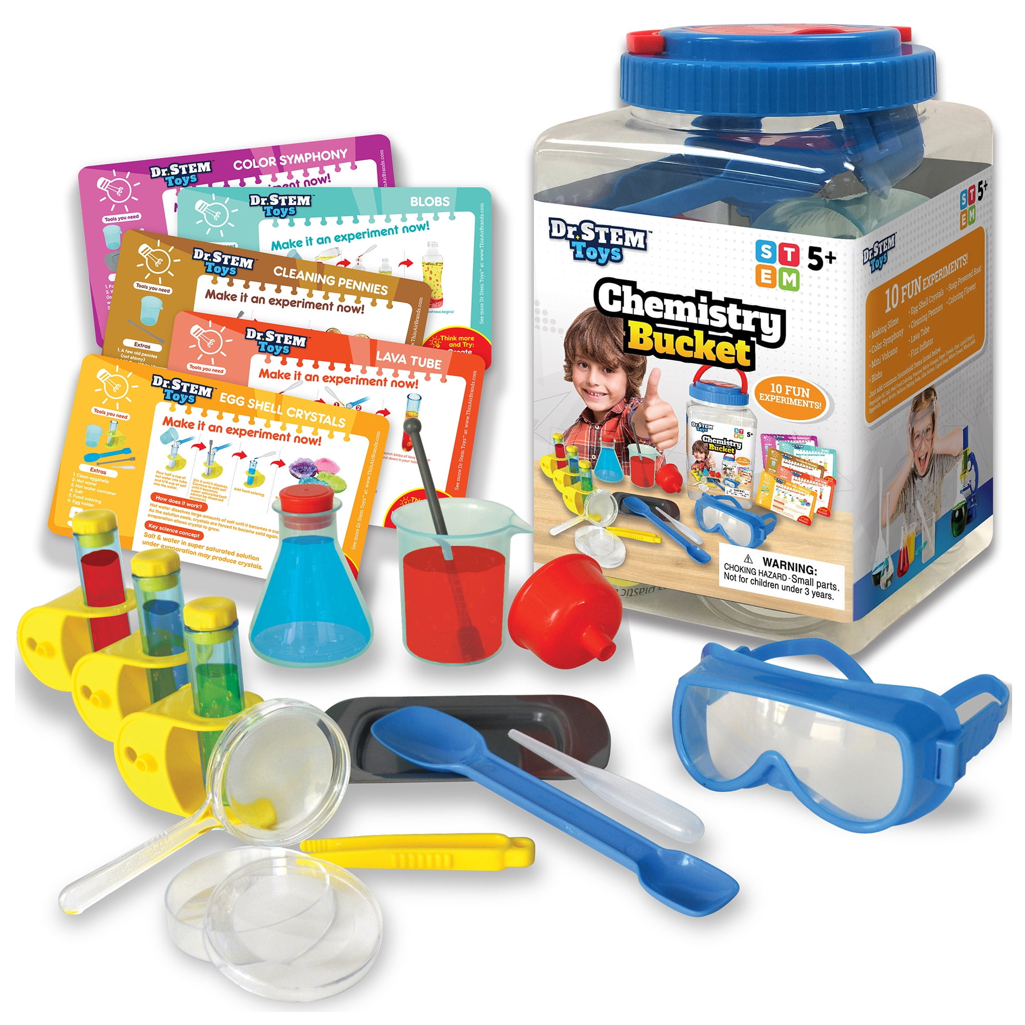Learning Resources Primary Science Lab Set Pink - Experimentation