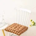thumbnail image 3 of Cojín cuadrado de galleta de lana de leche para asiento de suelo, cojín trasero, cojín corto de terciopelo para sala de estar, sofá, decoración del hogar, 3 of 5