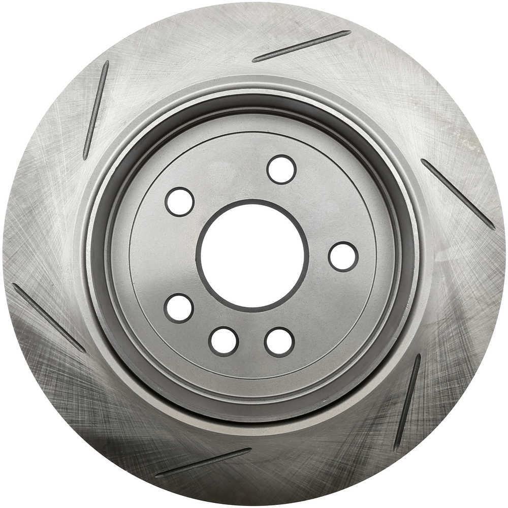 StopTech Slotted Sport Brake Rotor 11-17 Jeep Grand Cherokee (Excludes SRT8) Fits select: 2014-2015,2017-2018 JEEP GRAND CHEROKEE LIMITED