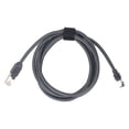 thumbnail image 2 of Rectangular Satellite Antenna To RJ45 Cable, Water Proof Rectangular Satellite Antenna To RJ45 Cable Portable 6.6ft Plug and Play Stable Connection  for Outdoor, 2 of 7