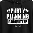 thumbnail image 3 of The Office - Party Planning - Juniors Cropped Pullover Hoodie, 3 of 5