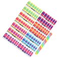 thumbnail image 1 of Manicure Sticker Set Gradient Color Waterproof Nail Polish Strips Nail Decorations, 1 of 4