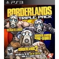 thumbnail image 1 of BORDERLANDS TRIPLE PACK.-PS3 2K Games PS3, 1 of 2