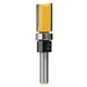 thumbnail image 2 of 1/4-Inch Patrón De Vástago Flush Trim Router Rodamientos De Bits Trimmer Cutter Herramienta Para Trabajar La Madera Macarena Cortador de acabado al ras, 2 of 5