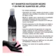 thumbnail image 2 of Shampoo Matizador Negro Plata - Cabello Gris Black - Pack 2, 2 of 6