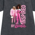 thumbnail image 2 of Barbie - Inspired By Barbie - Toddler And Youth Girls Fleece Dress, 2 of 4