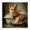 Red Fox Bubblebath Vintage Wildlife, variant on Stupell Industries Farmhouse Bear with Cup Of Joe Canvas Art, 17 x 17, by Tina LeCour