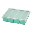 thumbnail image 2 of Extra Large Silicone Freezer Tray With Lid And Silicone Freezer Freezer Container Suitable For Storing And Freezing Soups Soups Meals And Ice Cubes, 2 of 6