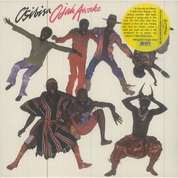 Osibisa - Ojah Awake - Vinyl LP