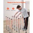 thumbnail image 3 of VEVOR Portable Folding Workstand 6.12 x 4.14ft Collapsible Work Stand 4500lbs Capacity, 3 of 9