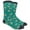 Dogs and Mustard - Teal Green, variant on Mens Novelty Socks Colorful Funny Pattern Dress Casual Socks- Cartoon/The Taco Stand - Black, 10-13, 1 Pair