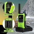 thumbnail image 2 of Walkie Talkie Retevis RT49P impermeable IP67 recargable x4, 2 of 9