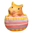 thumbnail image 3 of Conejo de Pascua, animales de peluche, conejo de peluche de Pascua, recuerdo de fiesta, 10cm, lindo de peluche con llavero para adultos, Rosa, 3 of 8