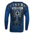thumbnail image 4 of Xtreme Couture by AFFLICTION Men's T-Shirt HERCULES THERMAL Skull Biker MMA, 4 of 12