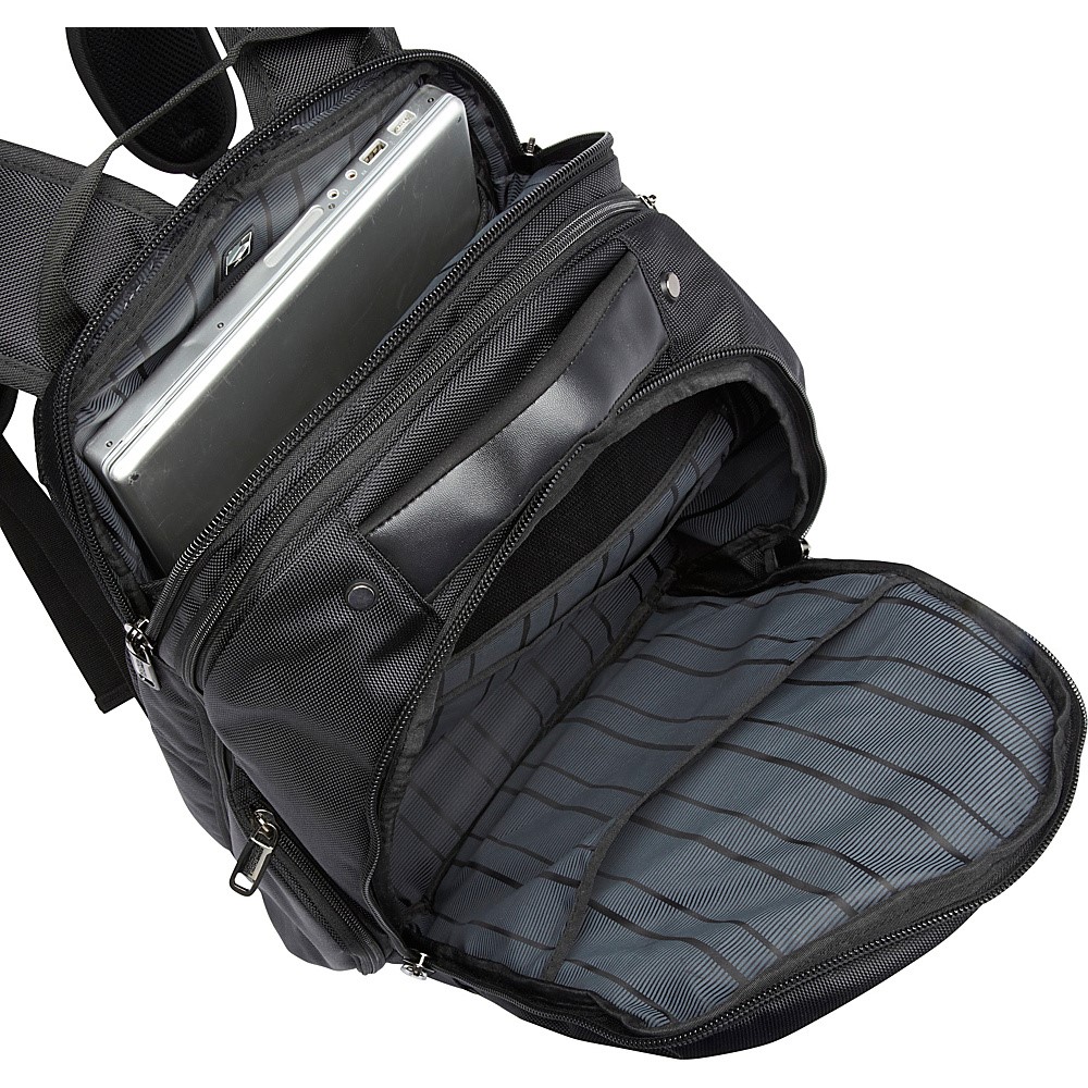 Cole Reaction An Easy Place Laptop Backpack Black 5707425