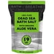 thumbnail image 1 of Sales de baño de spa Aromasong Sal del Mar Muerto con aloe orgánico, 8,6 kg, 1 of 8